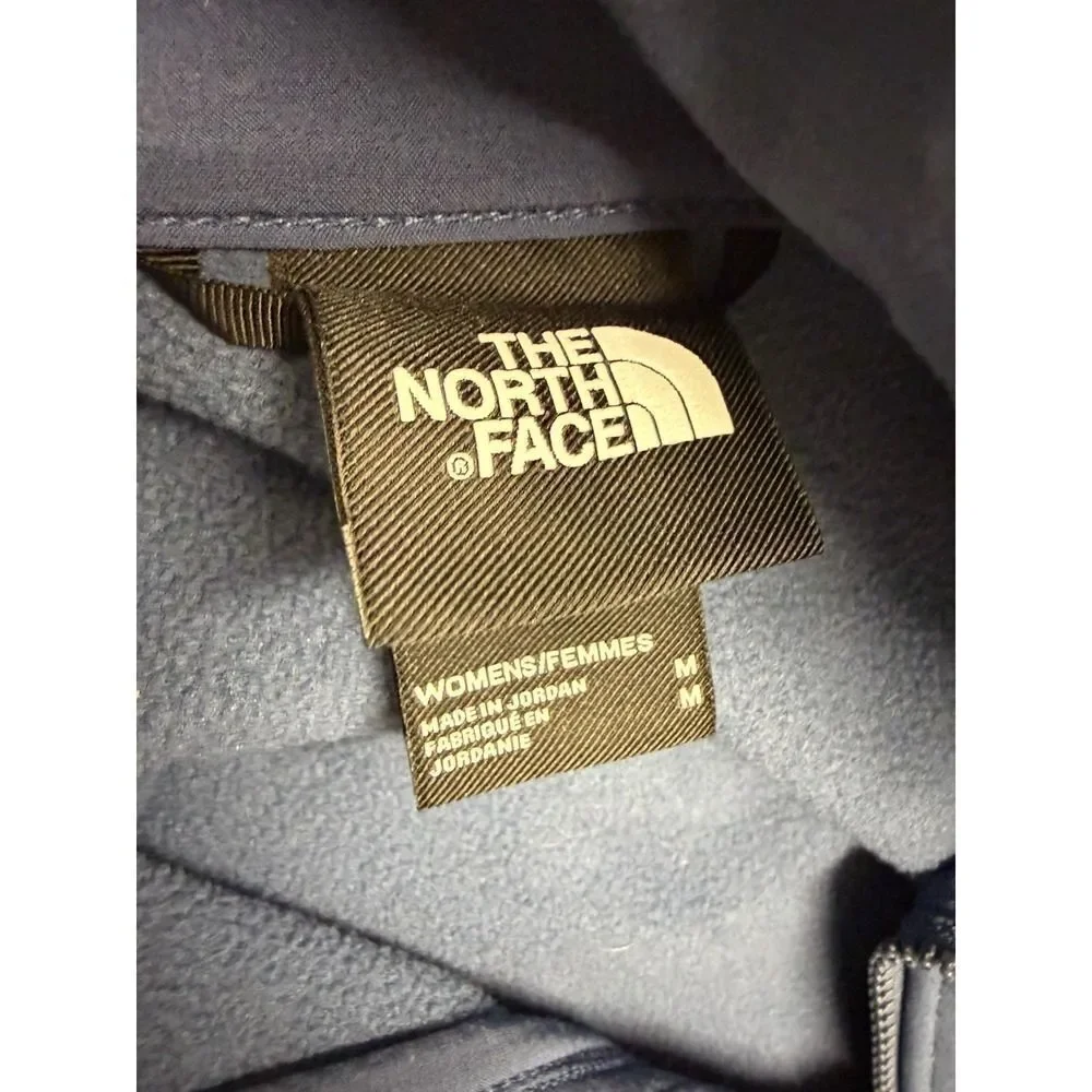 THE NORTH FACE Men's Jacket Apex Bionic 3 Windproof Midnight Petrol Blue. Sz M